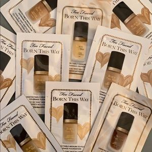 Too Faced Born This Way Foundation Samples 5/$5